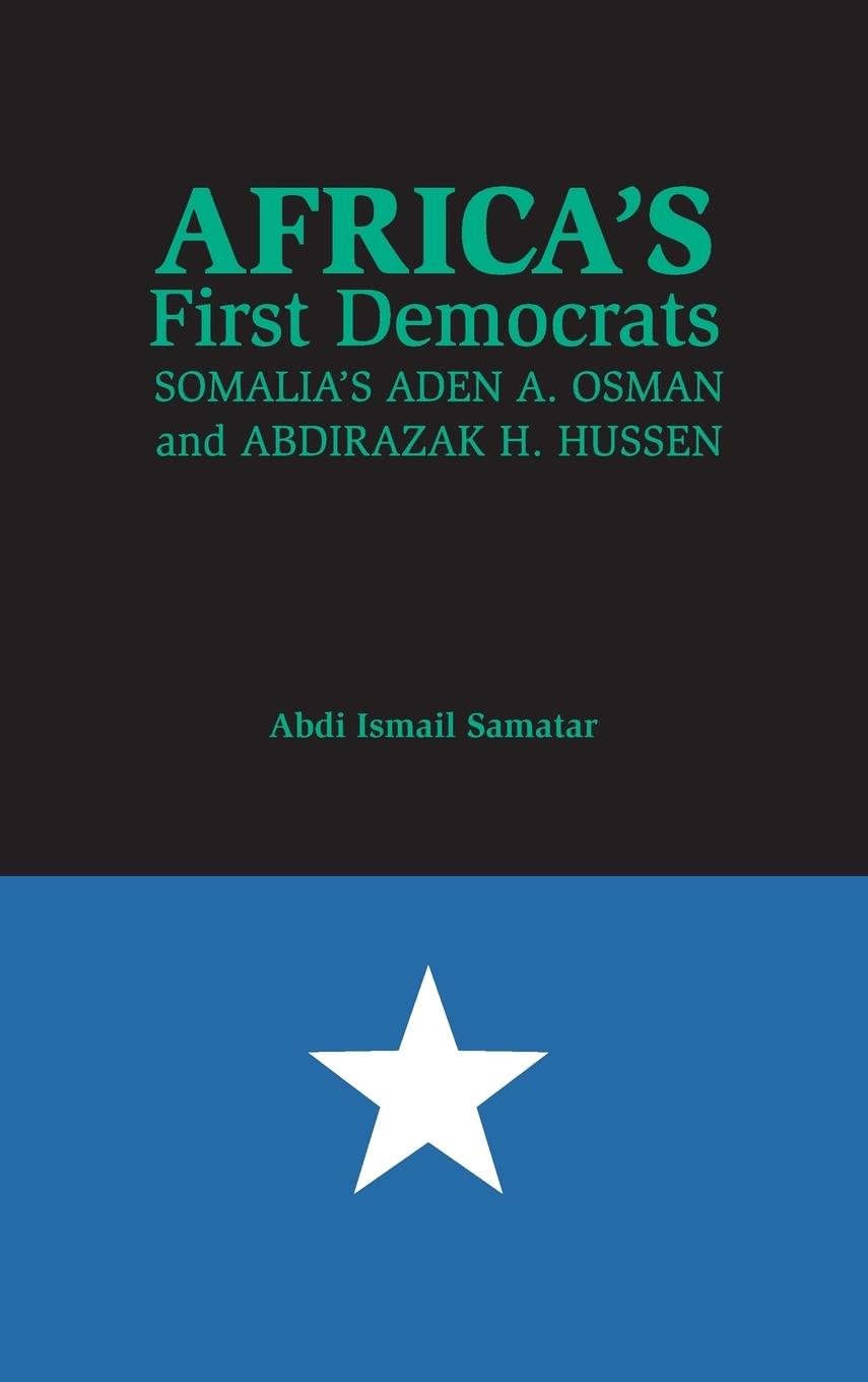 Vorderes Coverbild Africaas First Democrats