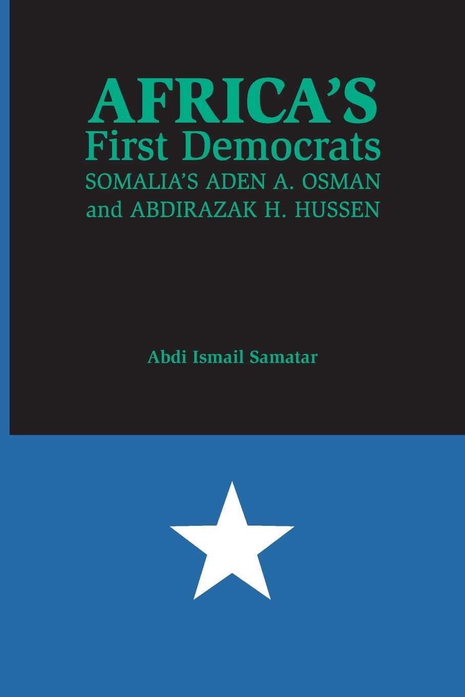 Vorderes Coverbild Africa's First Democrats
