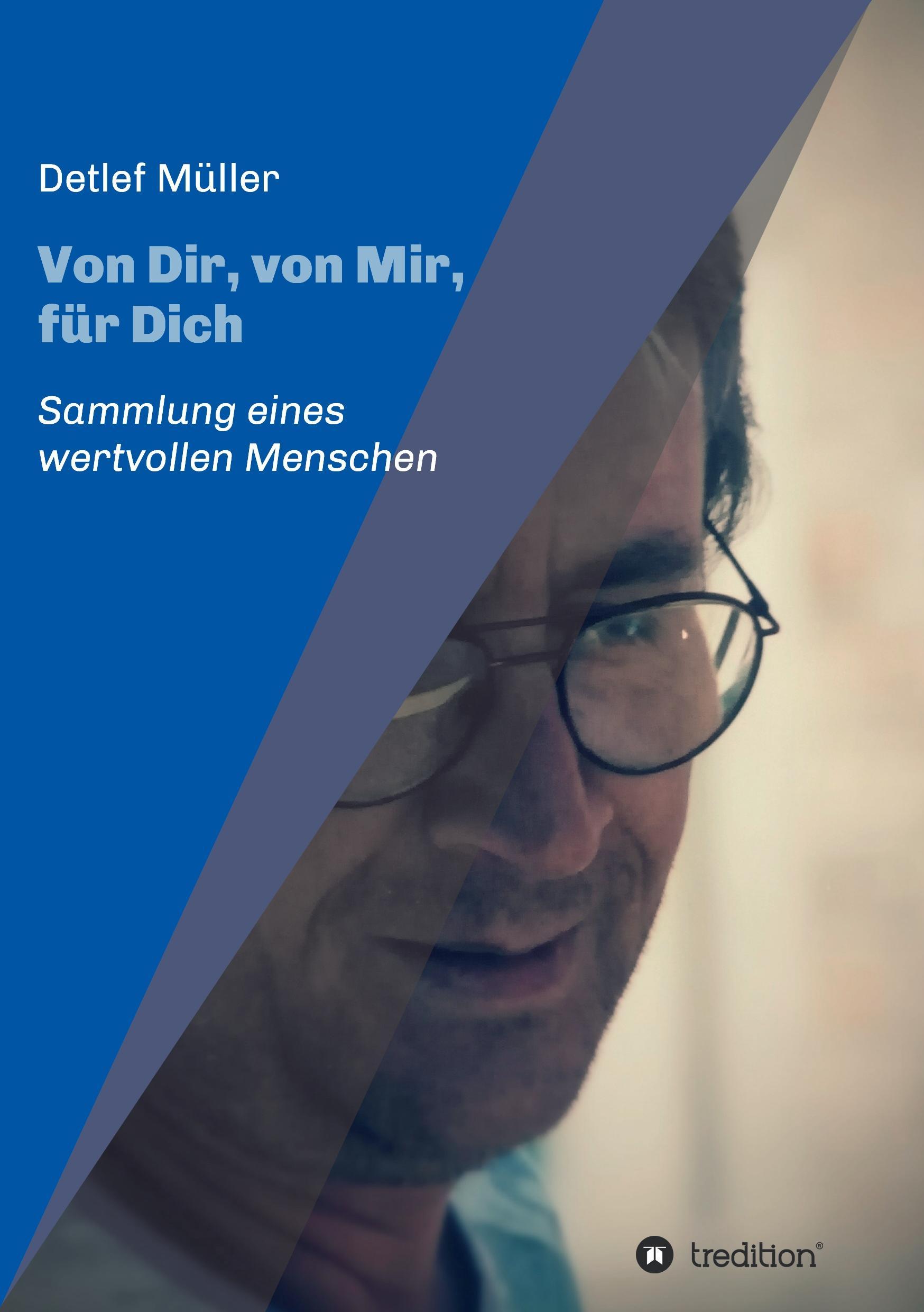 Vorderes Coverbild Von Dir, von Mir, für Dich