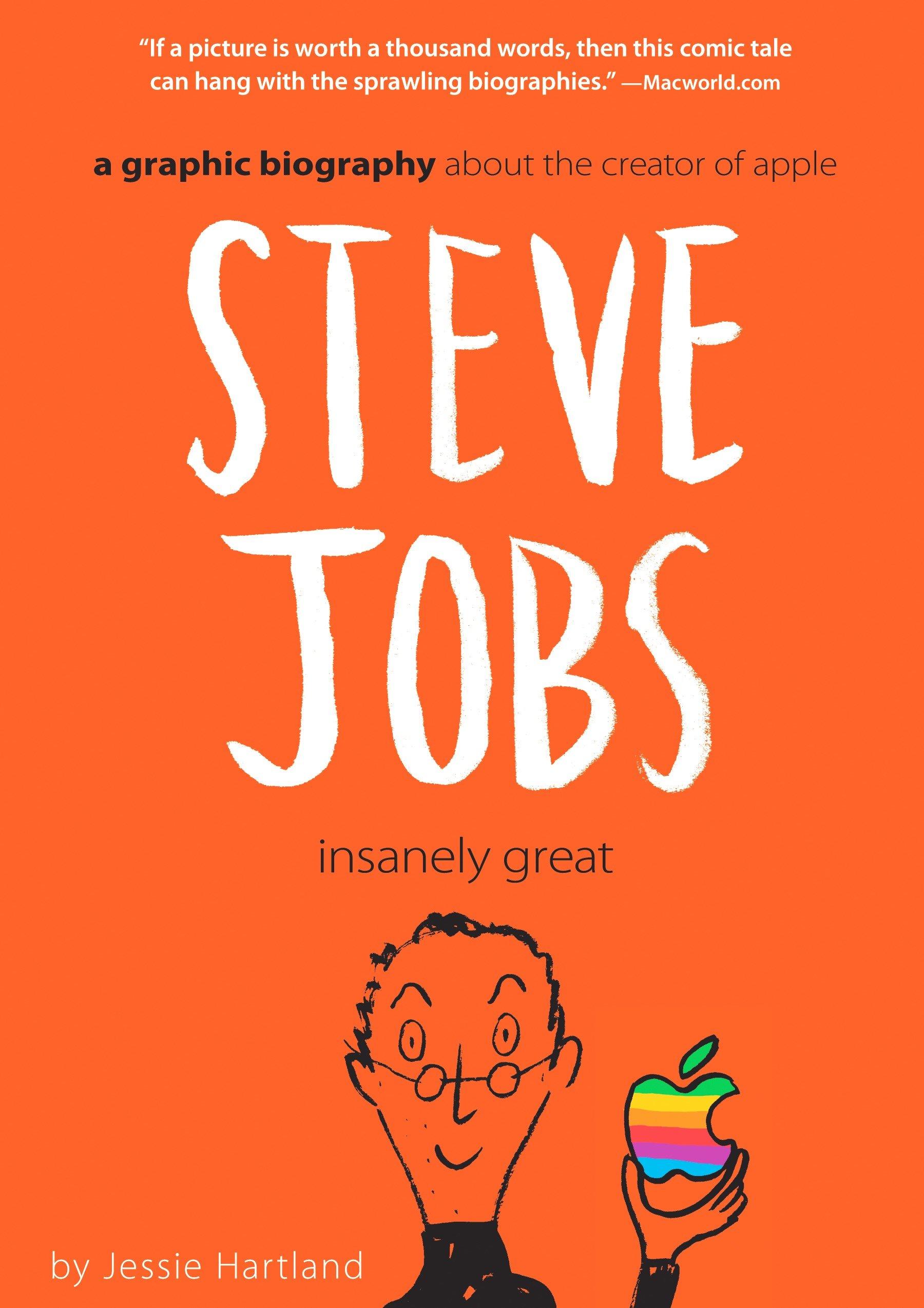 Vorderes Coverbild Steve Jobs: Insanely Great