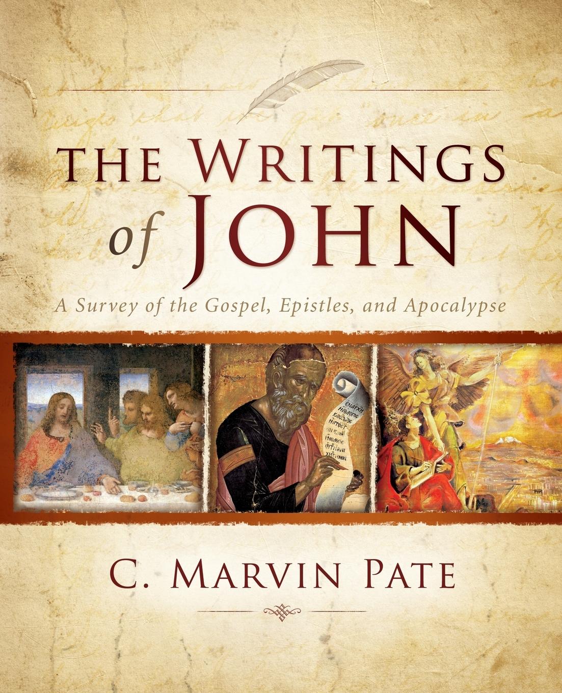 Vorderes Coverbild The Writings of John