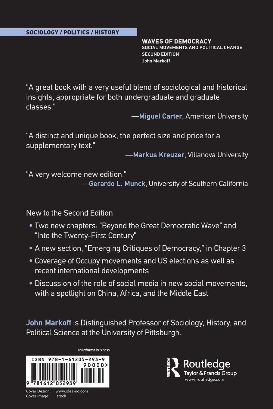 Rückseitencover Waves of Democracy