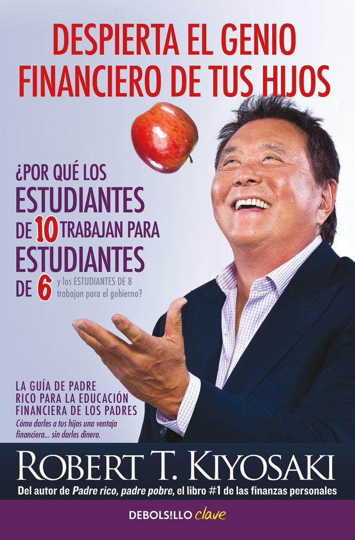 Vorderes Coverbild Despierta el genio financiero de tus hijos