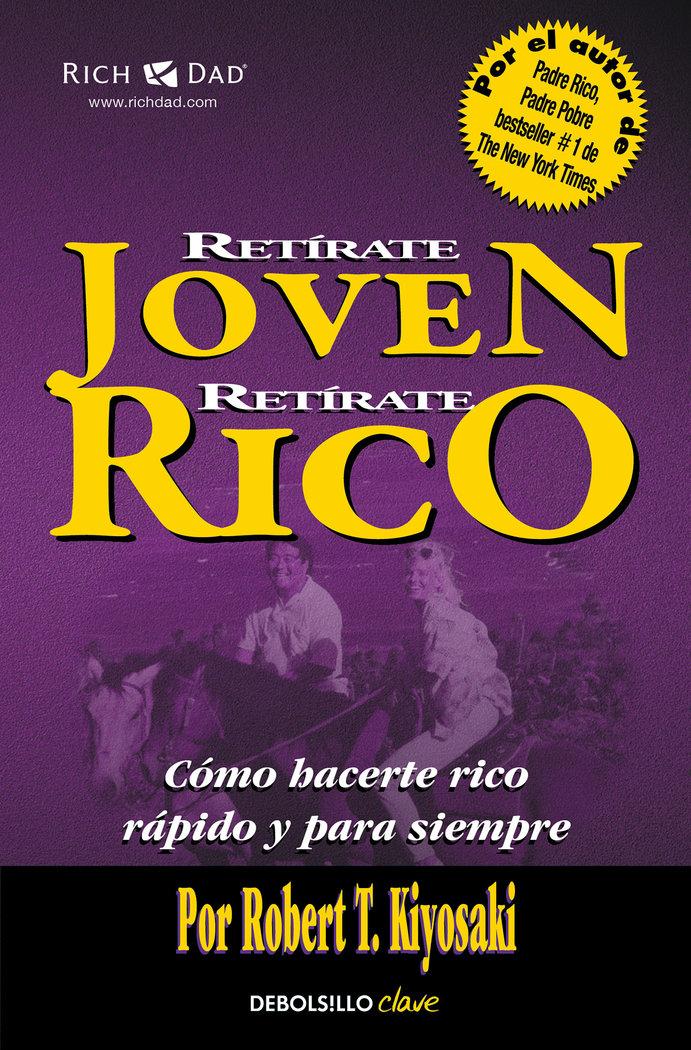 Vorderes Coverbild Retírate joven y rico