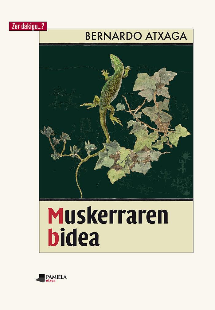 Vorderes Coverbild Muskerraren bidea