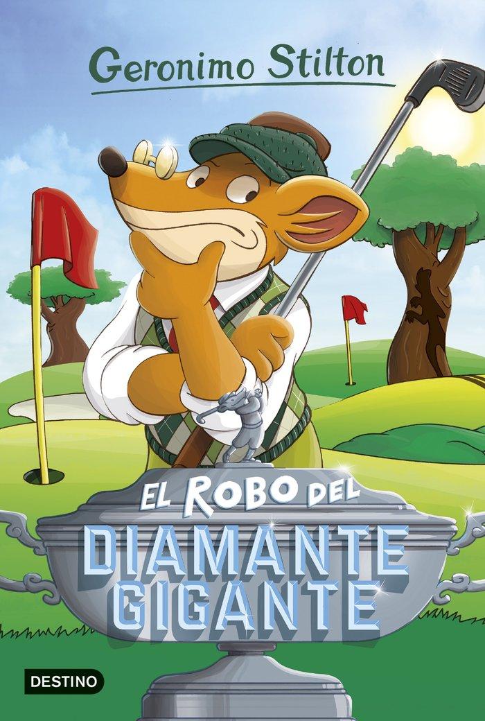 Vorderes Coverbild Geronimo Stilton 53. El robo del diamante gigante