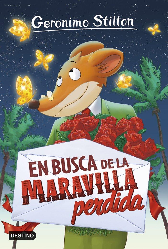 Vorderes Coverbild Geronimo Stilton 2. En busca de la maravilla perdida