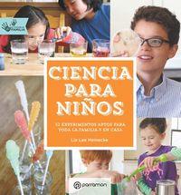 Vorderes Coverbild Ciencia para niños : actividades en familia