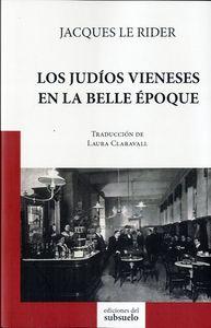 Vorderes Coverbild Los judíos vieneses en la Belle Époque