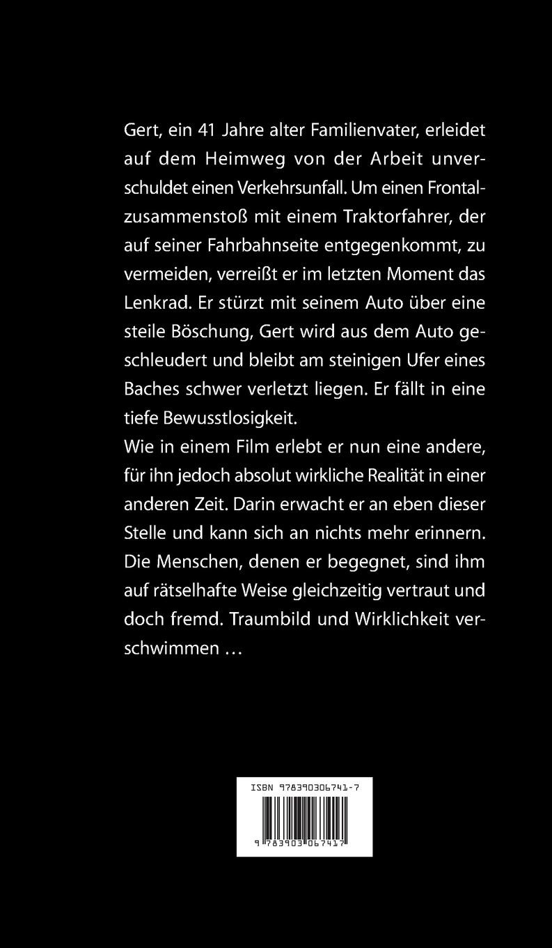 Rückseitencover Die fremde Zeit in mir