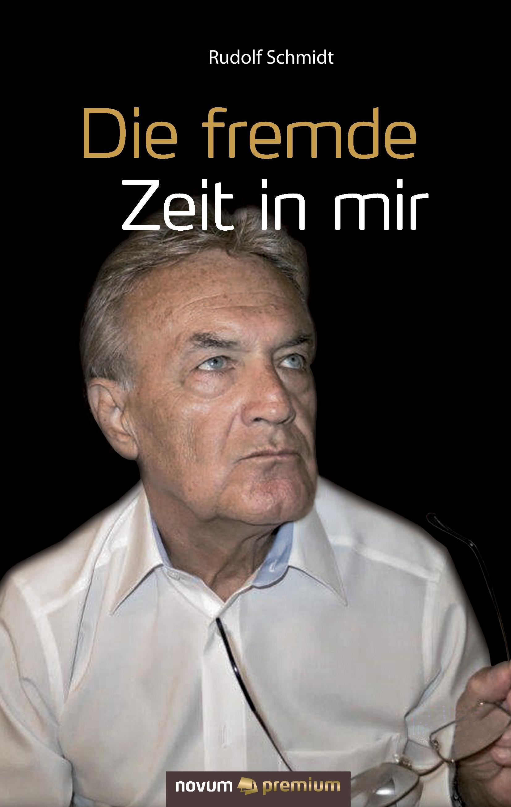 Vorderes Coverbild Die fremde Zeit in mir