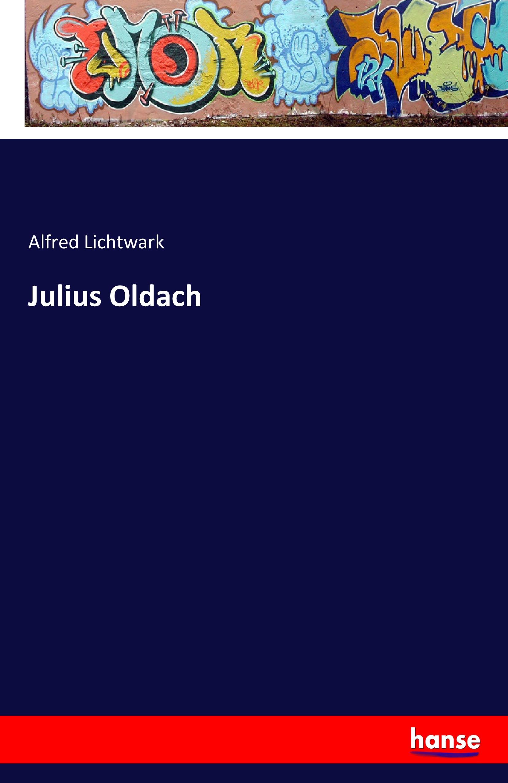 Vorderes Coverbild Julius Oldach