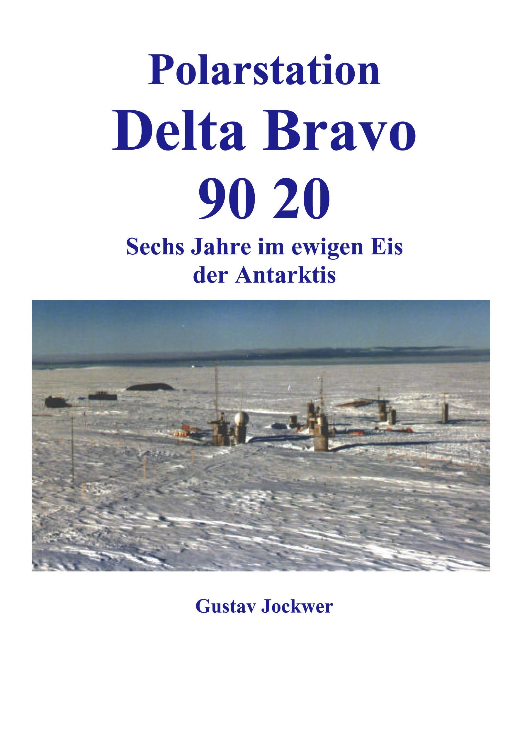 Vorderes Coverbild Polarstation Delta Bravo 9020