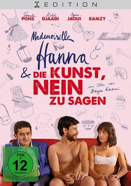 Vorderes Coverbild Mademoiselle Hanna und die Kunst nein zu sagen