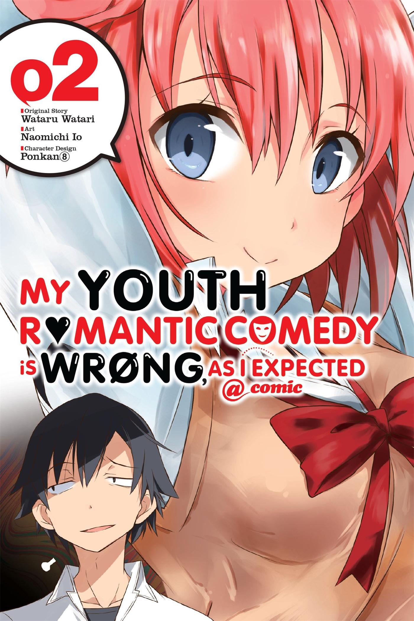 Vorderes Coverbild My Youth Romantic Comedy Is Wrong, as I Expected @ Comic, Vol. 2 (Manga)
