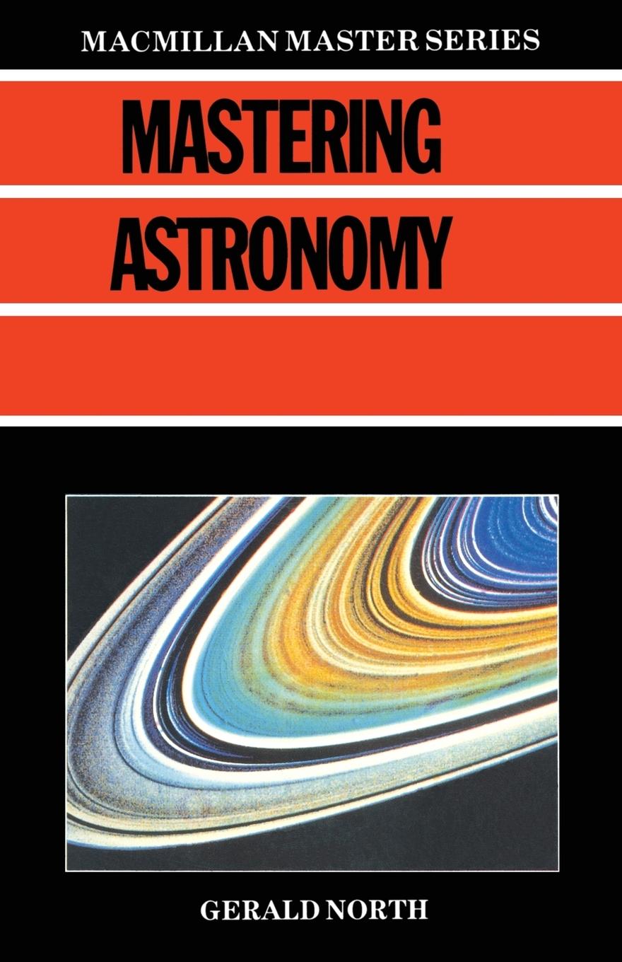 Vorderes Coverbild Mastering Astronomy