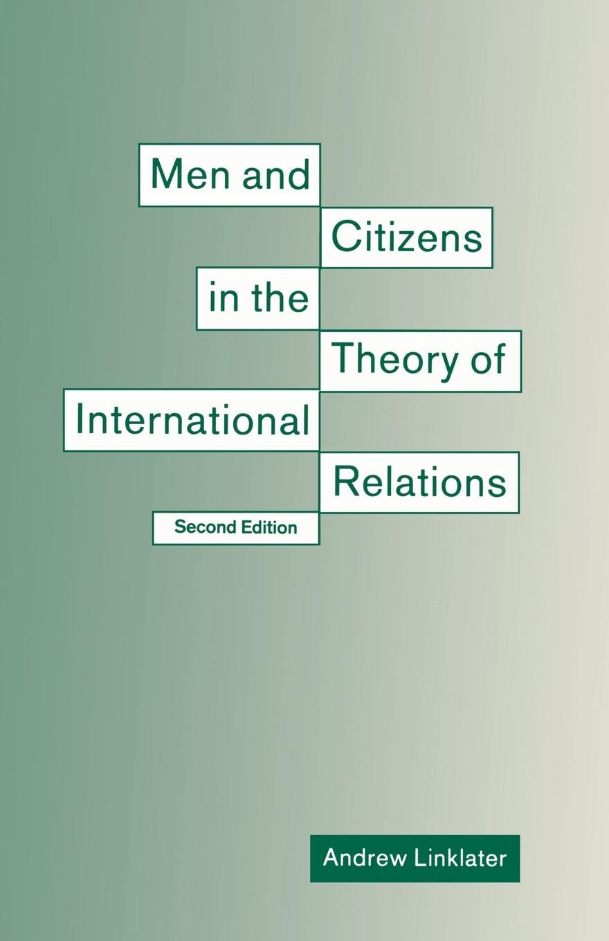 Vorderes Coverbild Men and Citizens in the Theory of International Relations