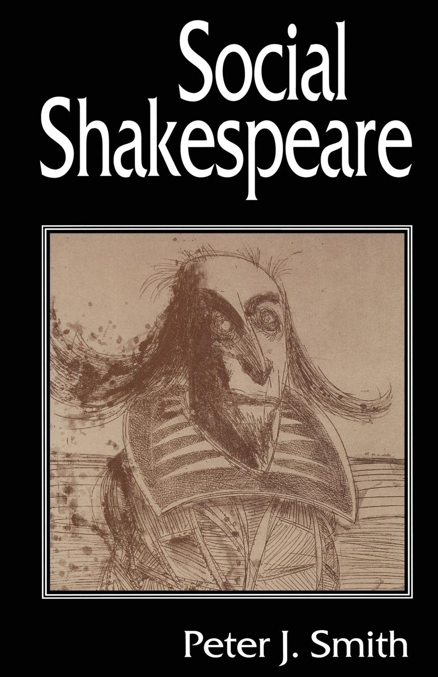 Vorderes Coverbild Social Shakespeare