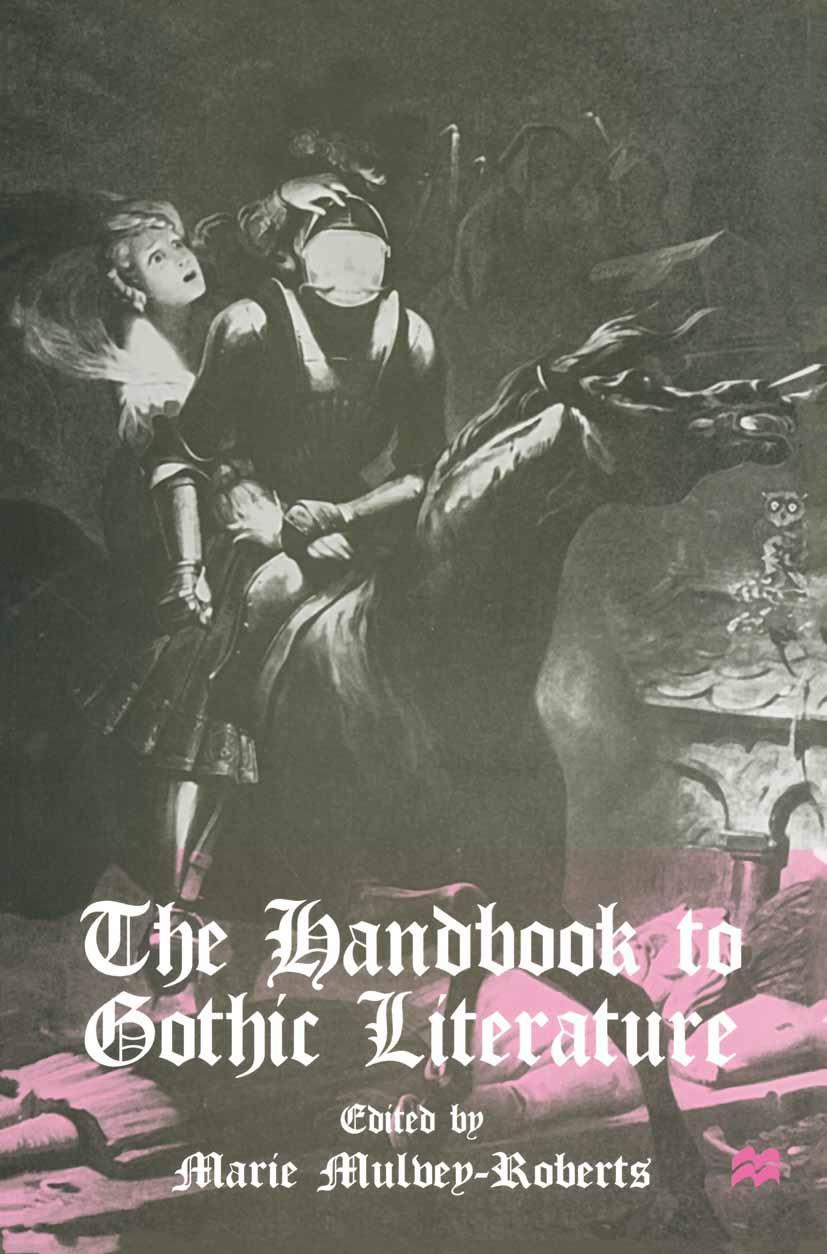 Vorderes Coverbild The Handbook to Gothic Literature
