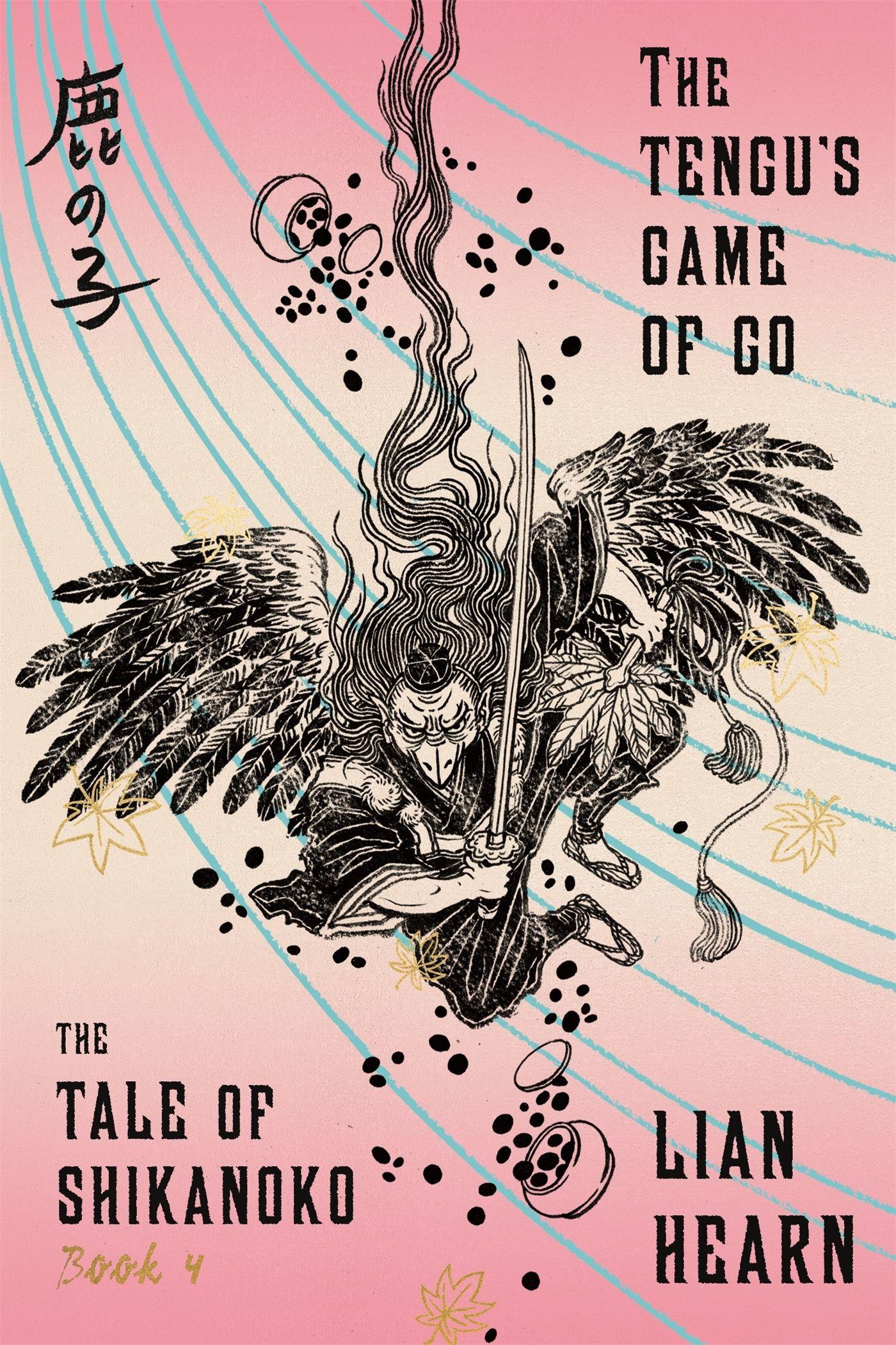 Vorderes Coverbild The Tengu's Game of Go