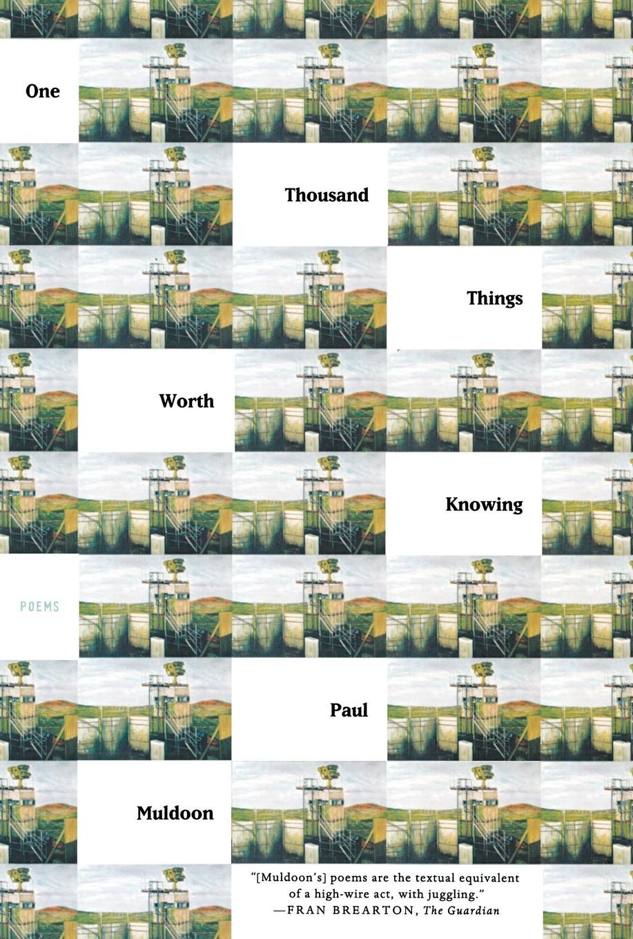 Vorderes Coverbild One Thousand Things Worth Knowing