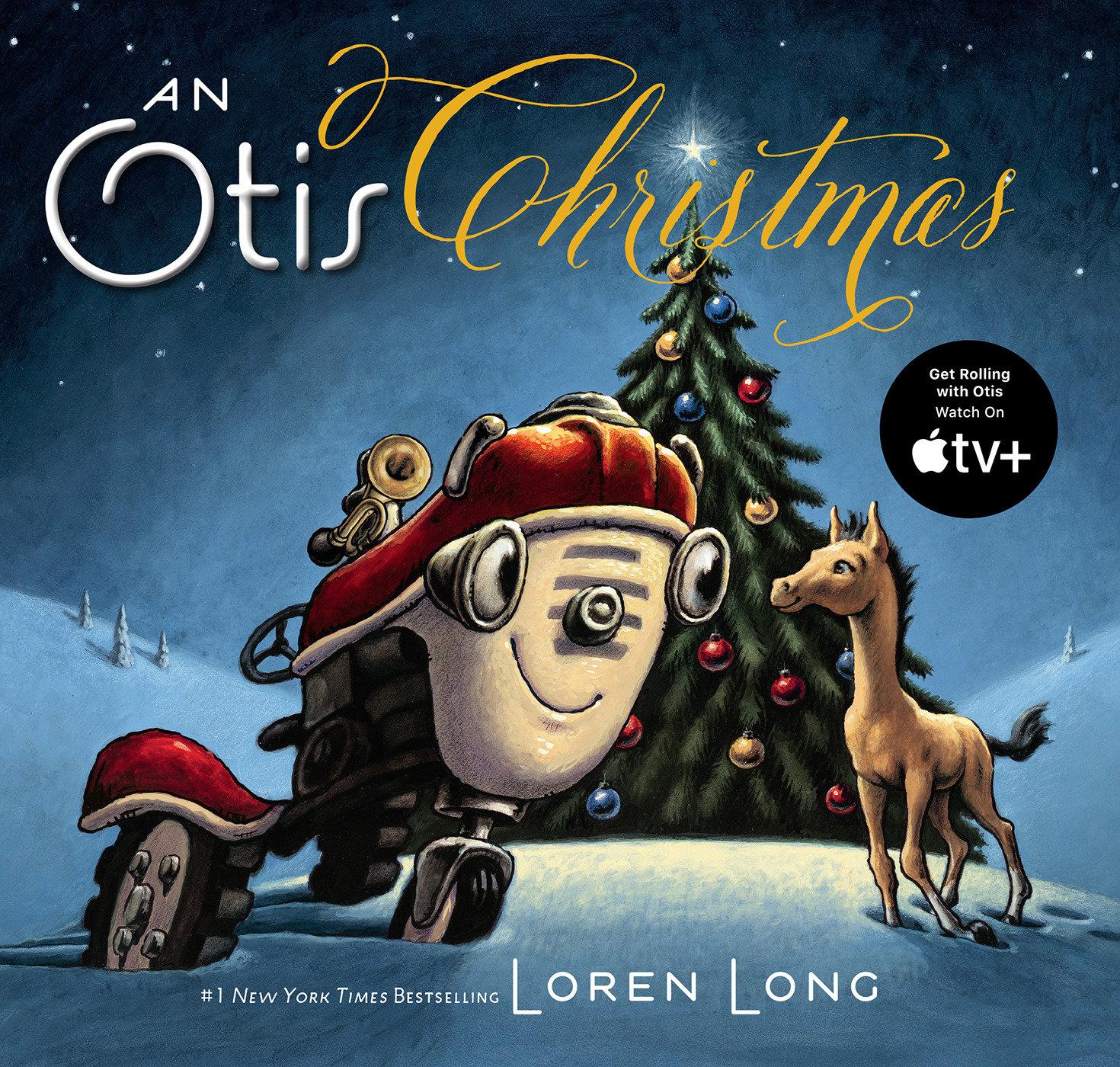 Vorderes Coverbild An Otis Christmas