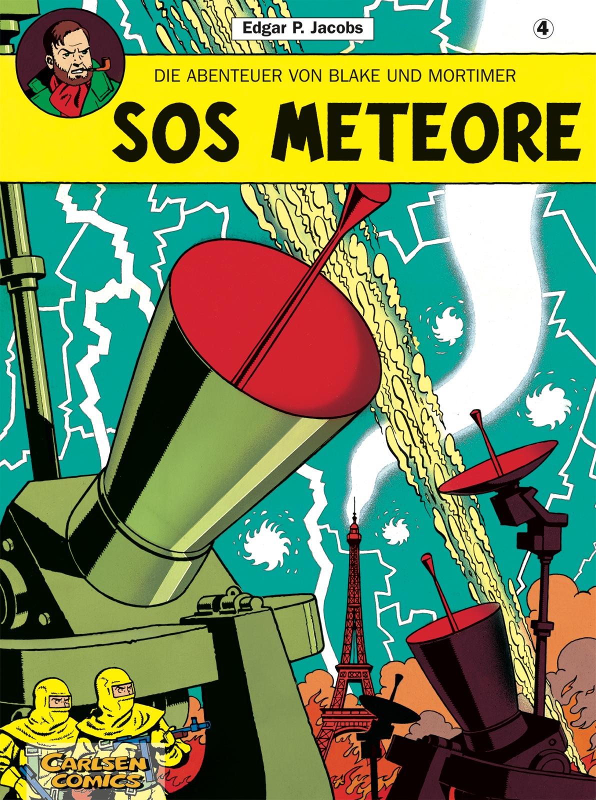 Vorderes Coverbild Blake und Mortimer 4: SOS Meteore
