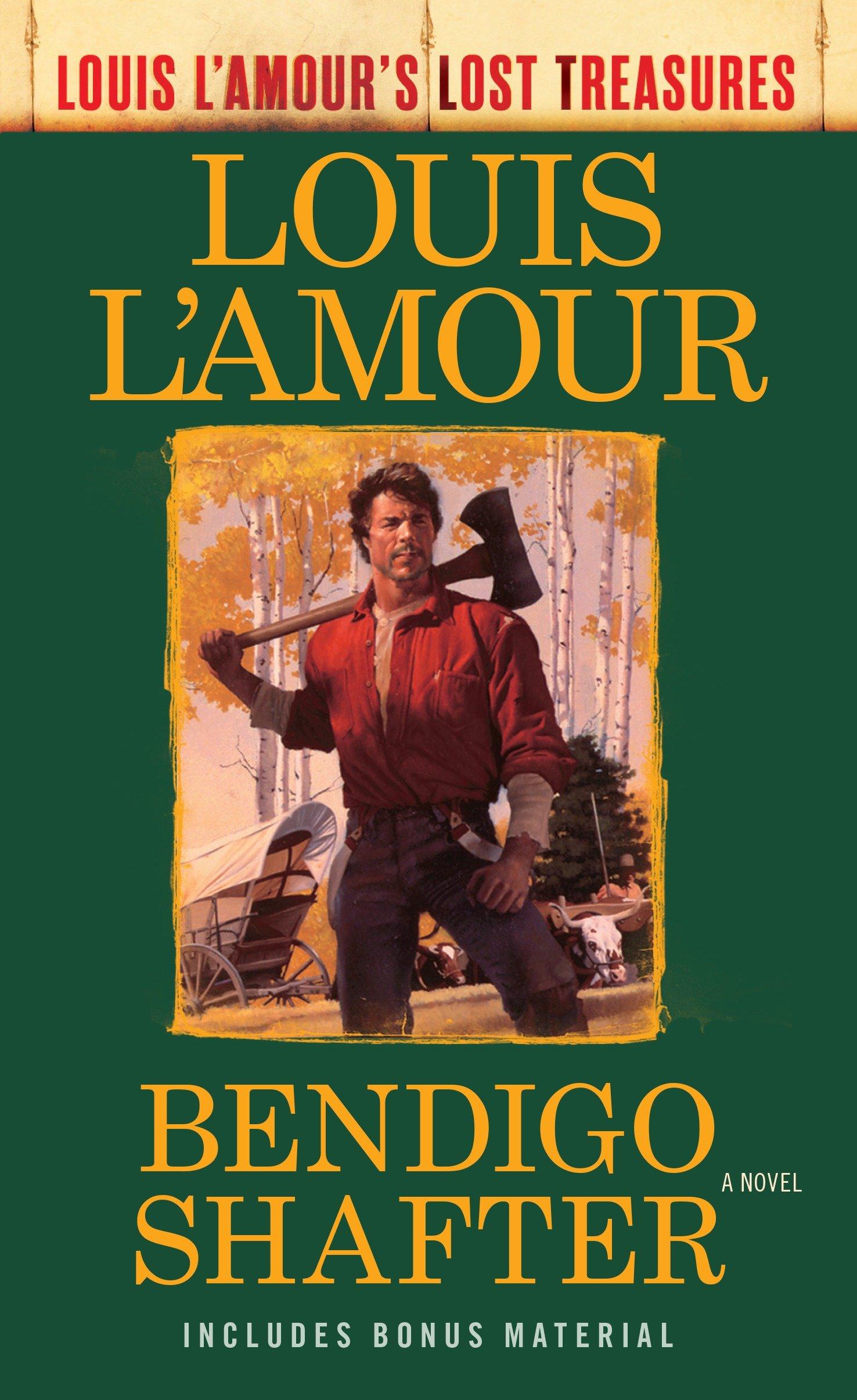Vorderes Coverbild Bendigo Shafter (Louis l'Amour's Lost Treasures)