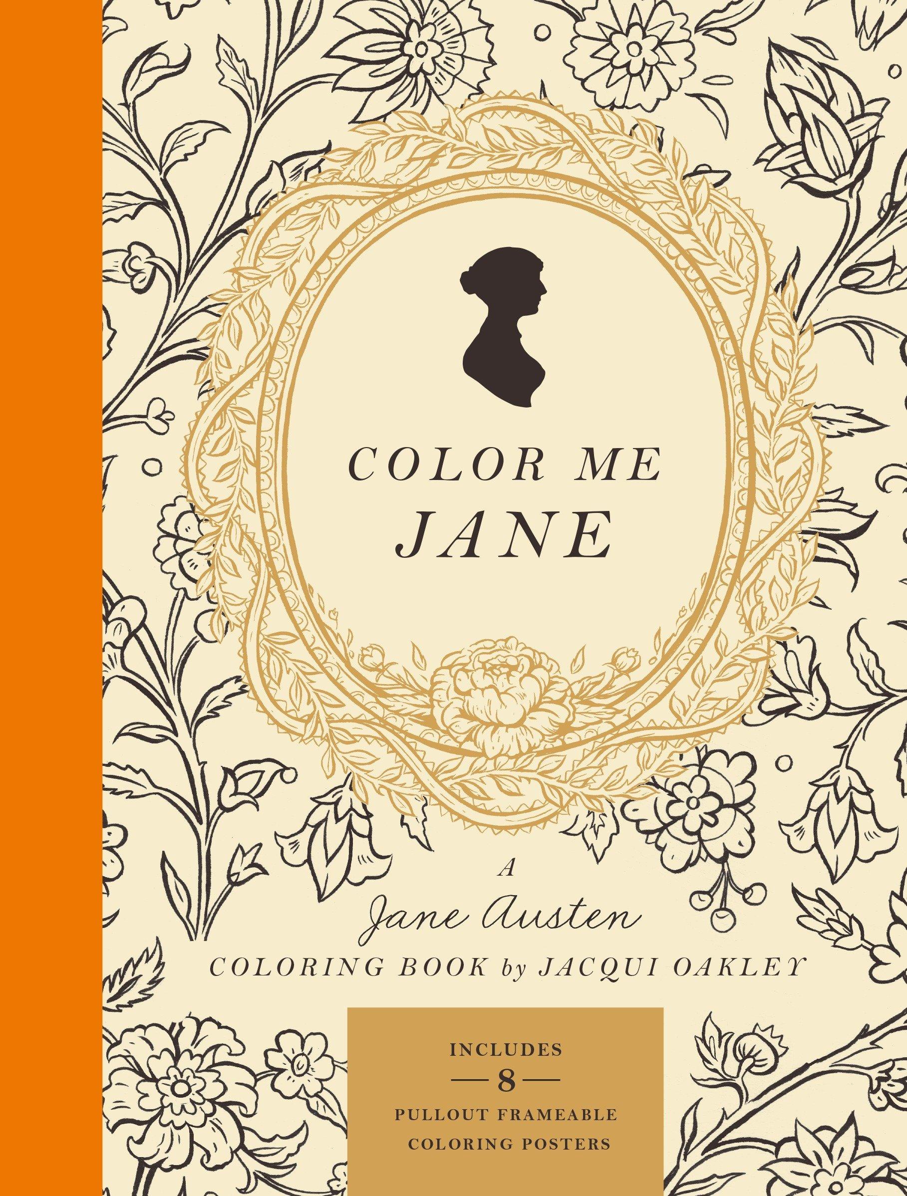Vorderes Coverbild Color Me Jane