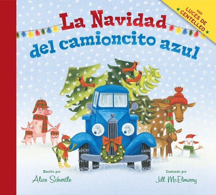 Vorderes Coverbild La Navidad del Camioncito Azul