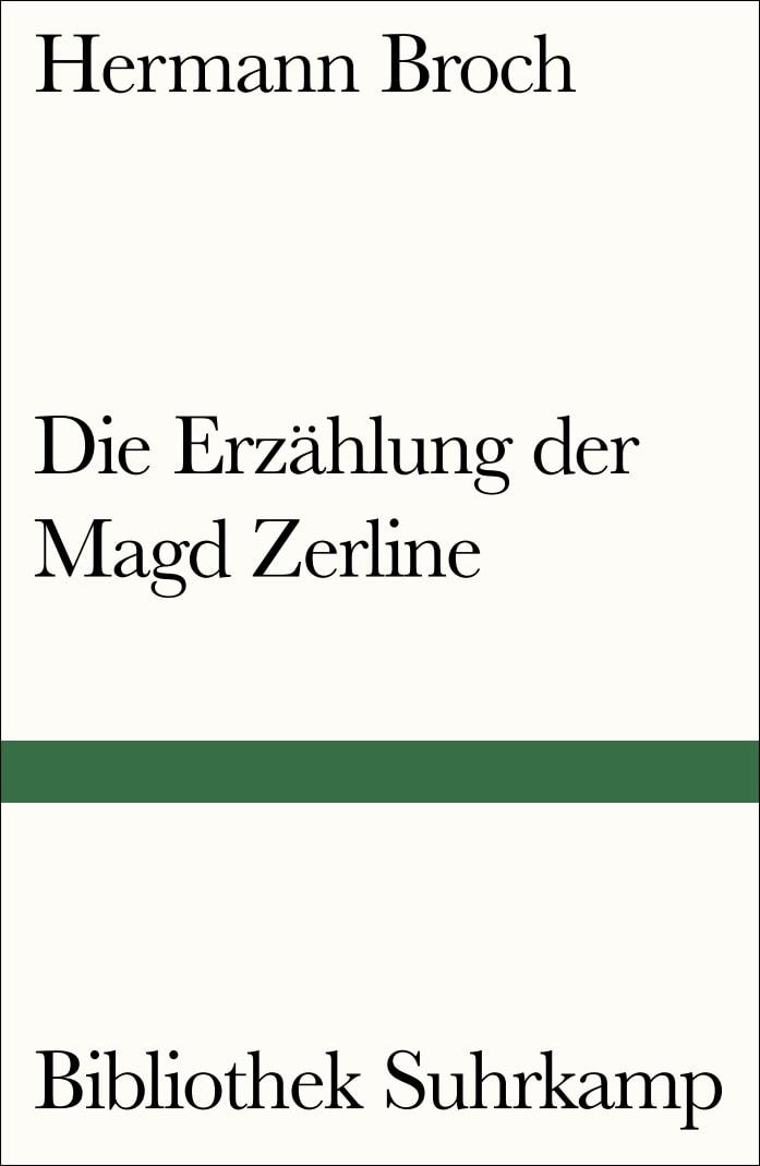 Vorderes Coverbild Die Erzählung der Magd Zerline