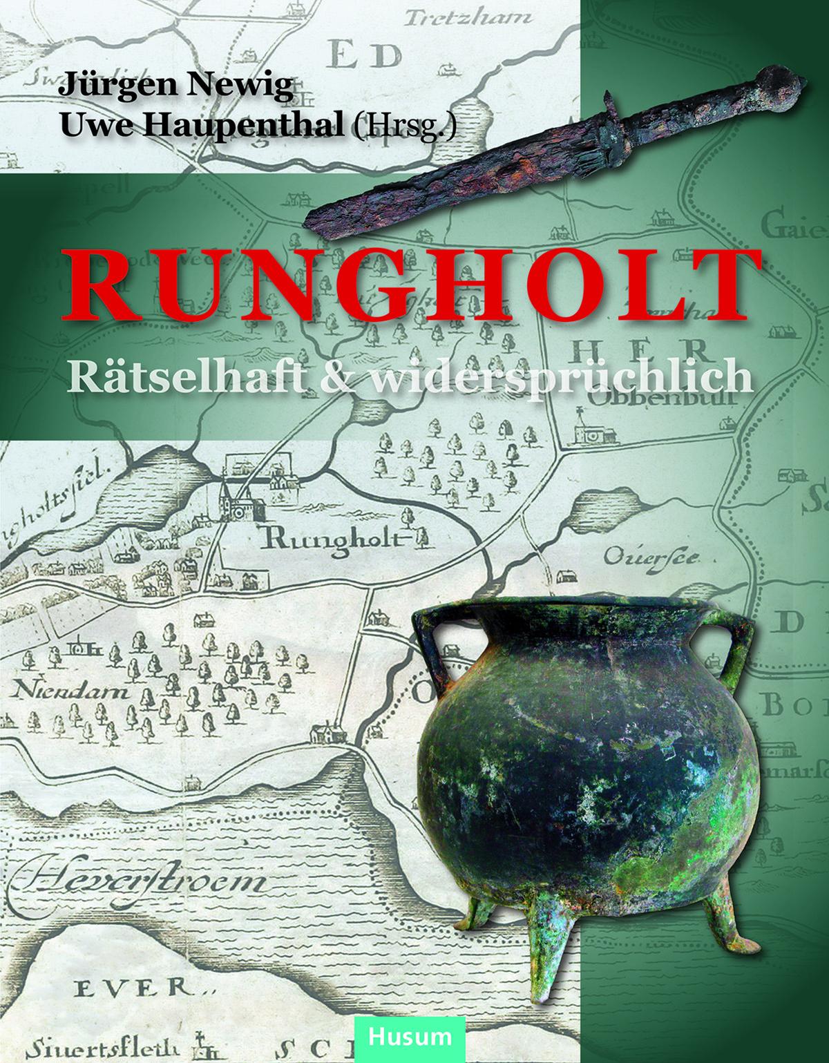 Vorderes Coverbild Rungholt - rätselhaft und widersprüchlich