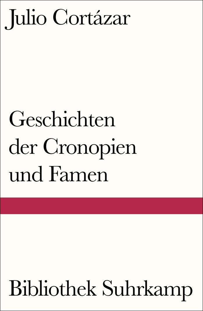 Vorderes Coverbild Geschichten der Cronopien und Famen