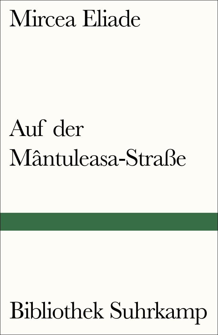 Vorderes Coverbild Auf der Mântuleasa-Straße