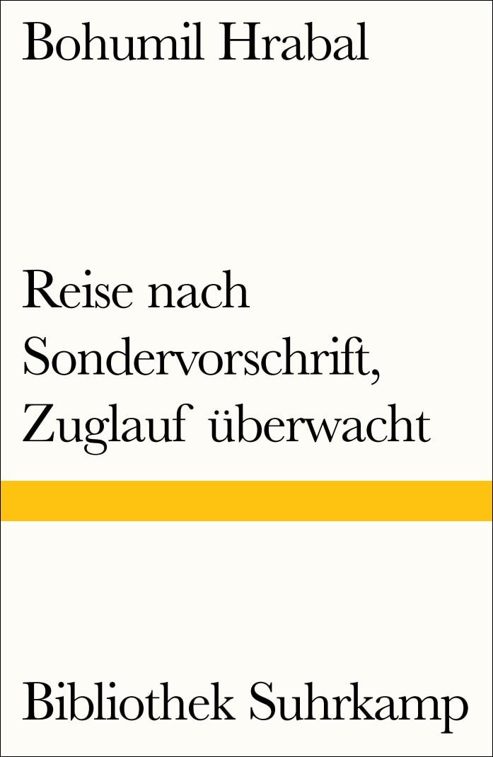 Vorderes Coverbild Reise nach Sondervorschrift, Zuglauf überwacht