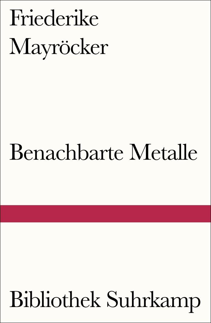 Vorderes Coverbild Benachbarte Metalle