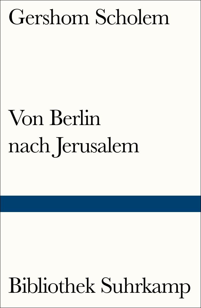 Vorderes Coverbild Von Berlin nach Jerusalem