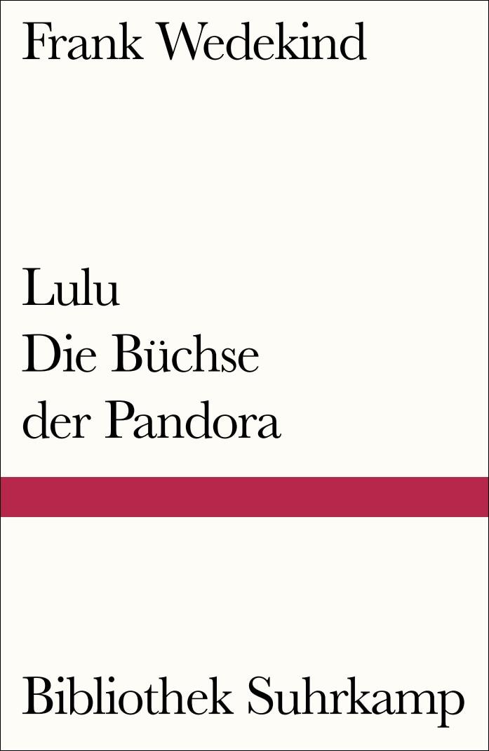 Vorderes Coverbild Lulu - Die Büchse der Pandora