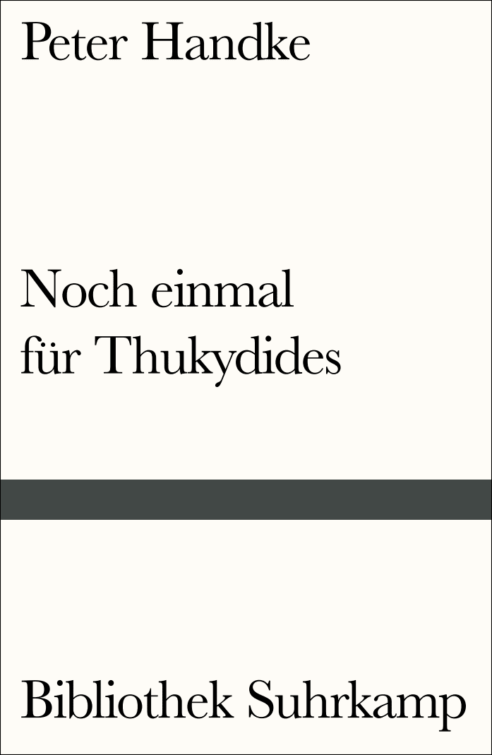 Vorderes Coverbild Noch einmal für Thukydides