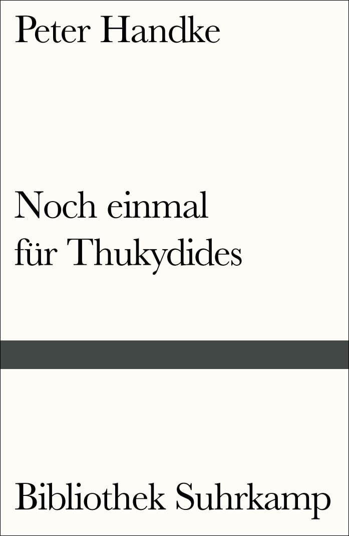 Vorderes Coverbild Noch einmal für Thukydides