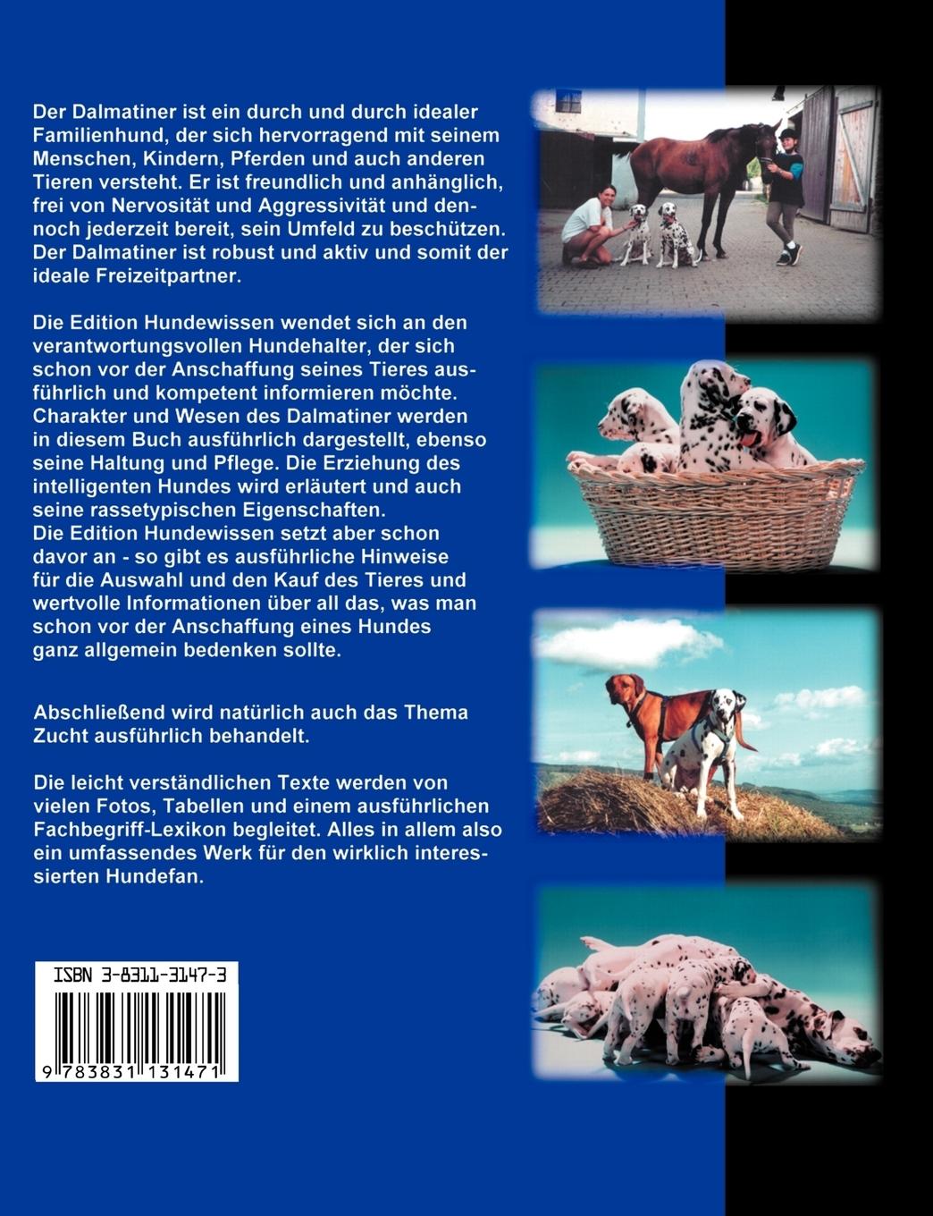 Rückseitencover Dalmatiner