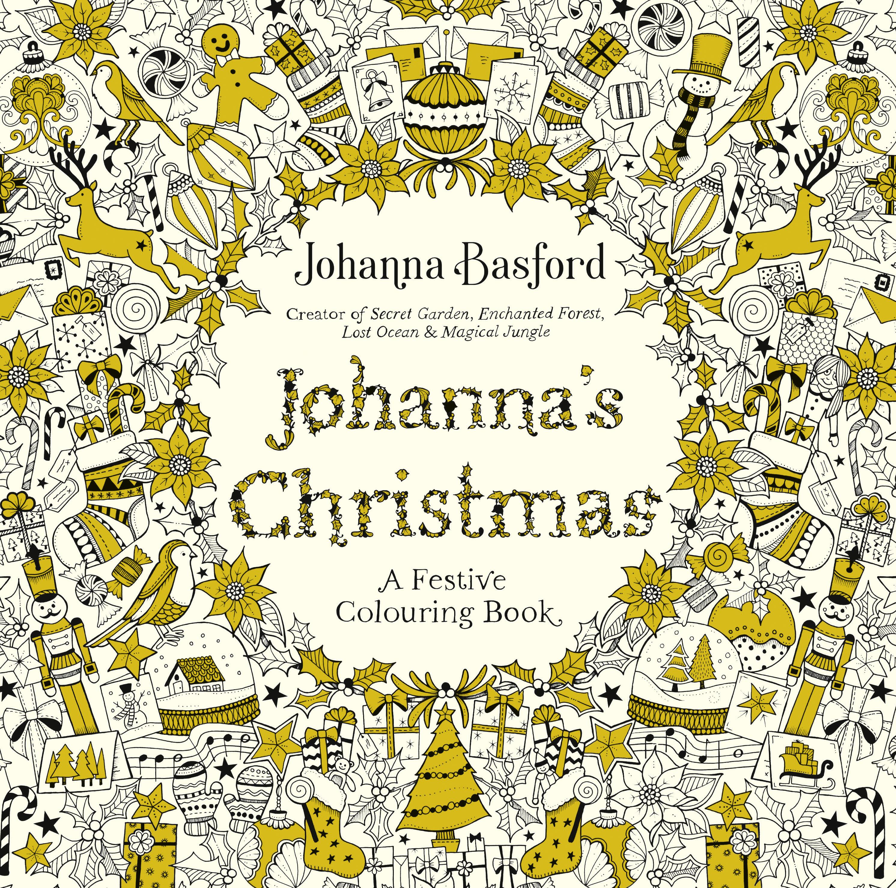 Vorderes Coverbild Johanna's Christmas