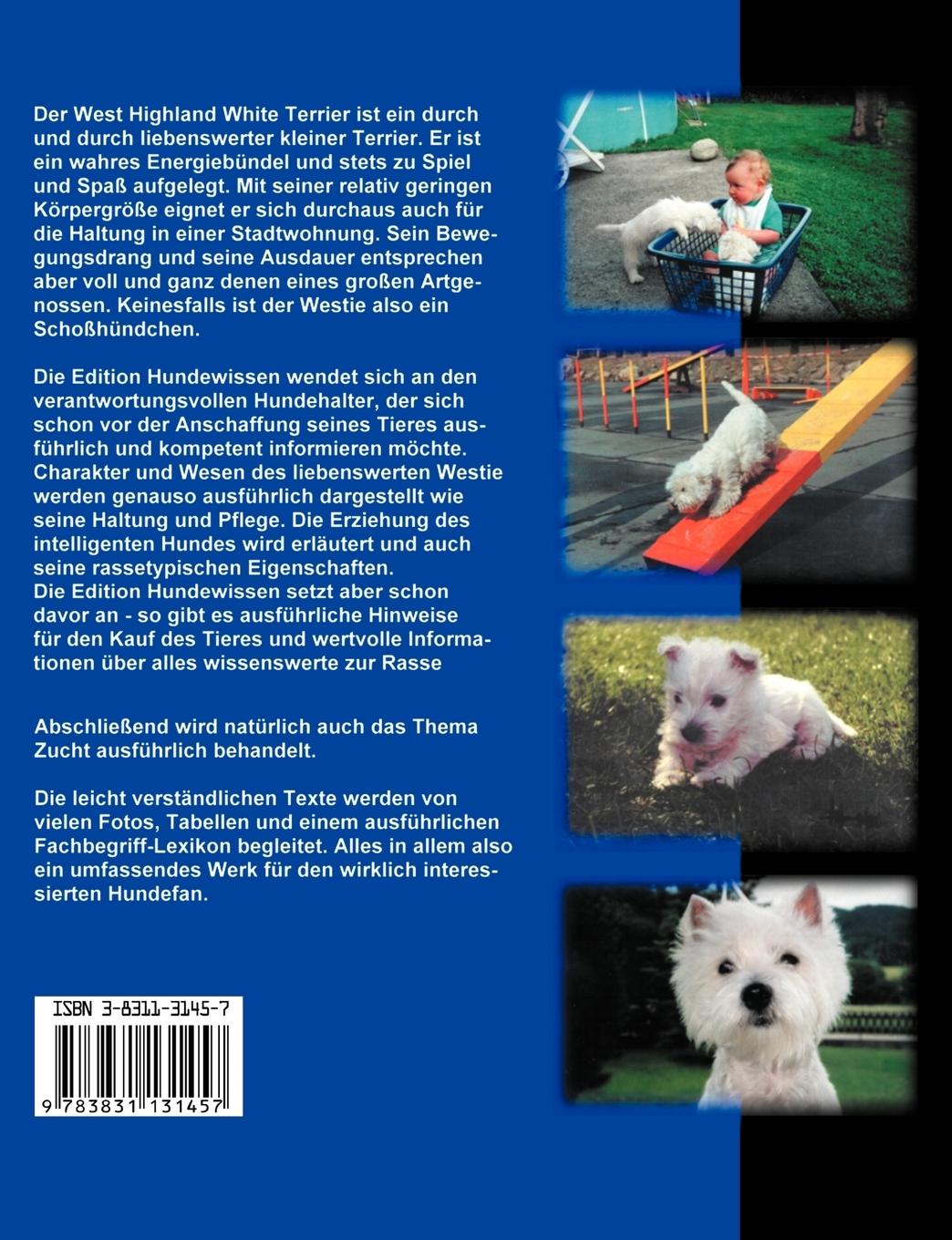 Rückseitencover West Highland White Terrier