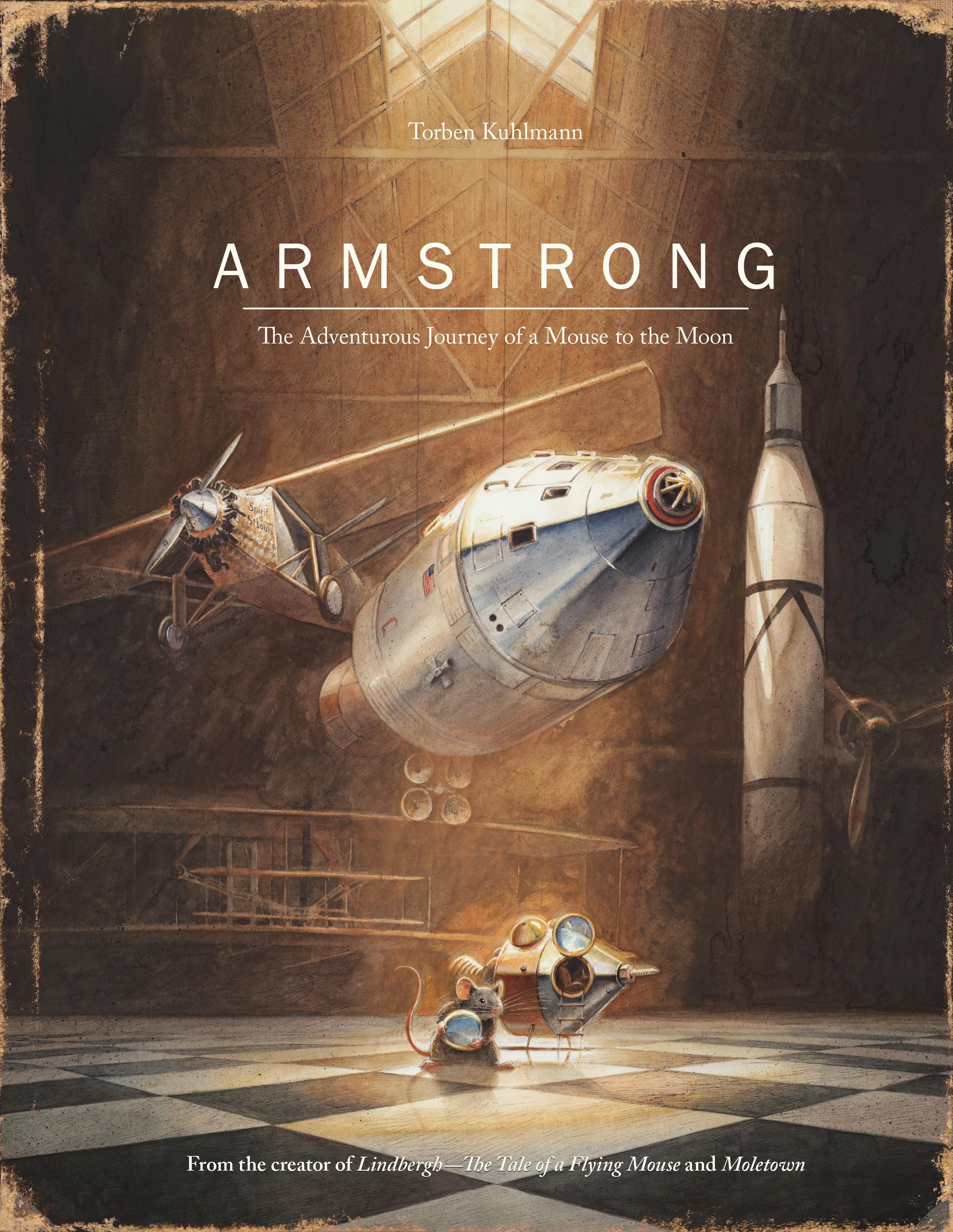 Vorderes Coverbild Armstrong
