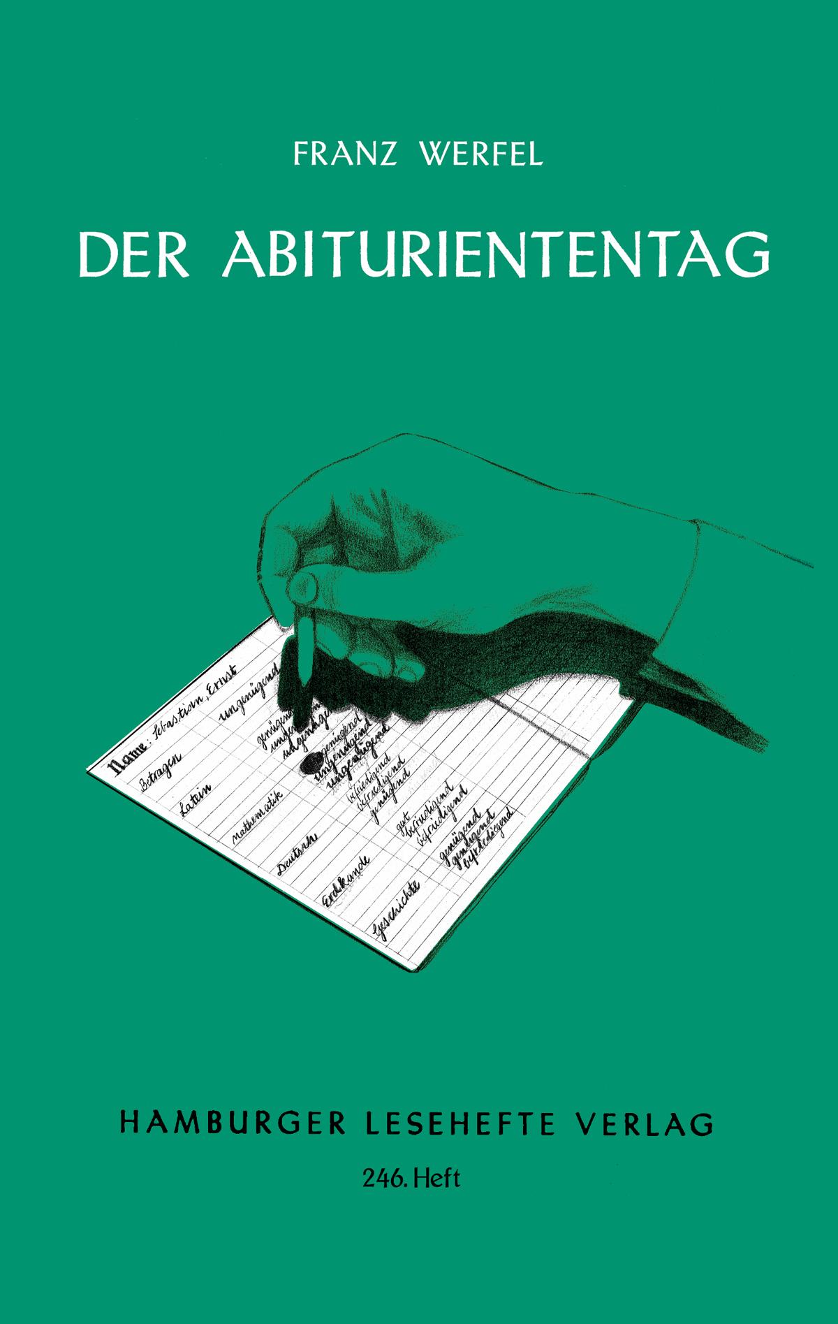 Vorderes Coverbild Der Abituriententag