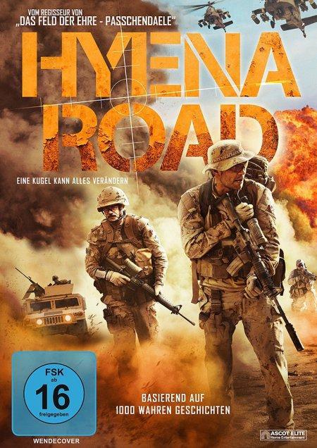 Vorderes Coverbild Hyena Road
