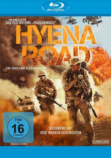 Vorderes Coverbild Hyena Road