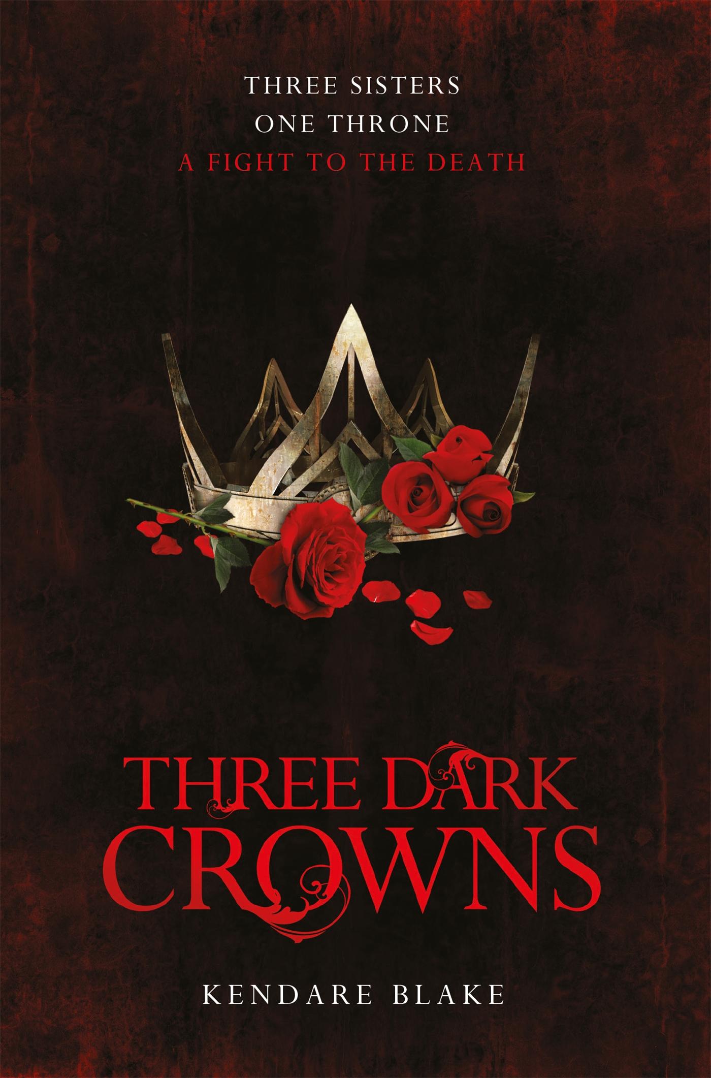Vorderes Coverbild Three Dark Crowns