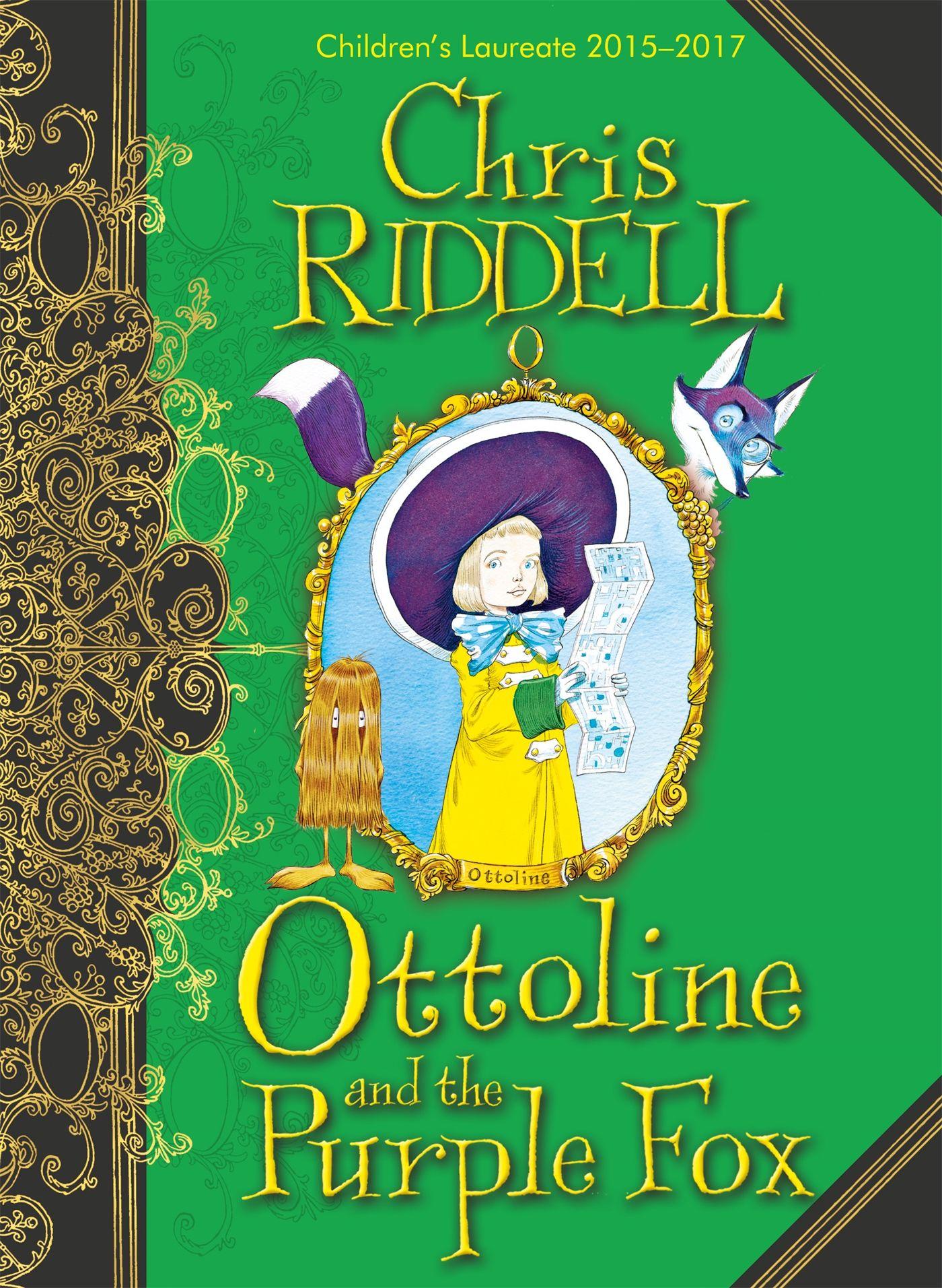 Vorderes Coverbild Ottoline and the Purple Fox