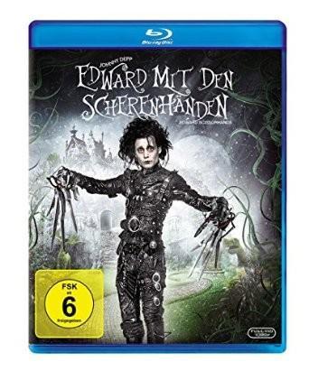 Vorderes Coverbild Edward mit den Scherenhänden